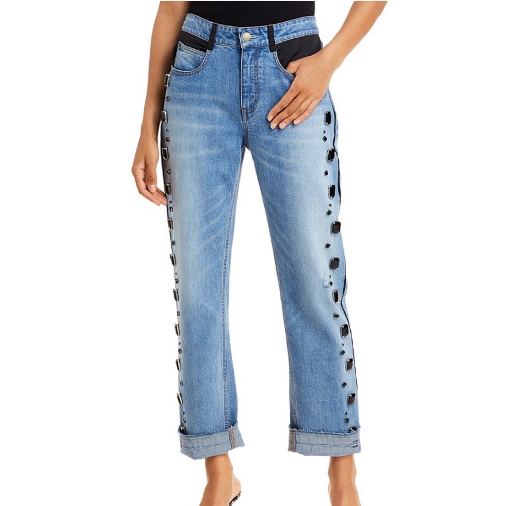 Hellessy Embellished Jeans